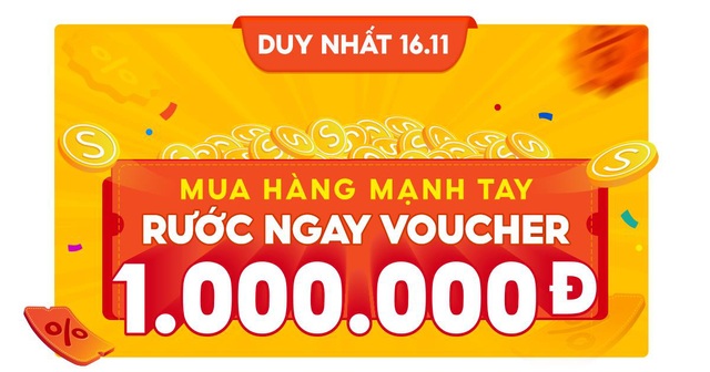 “Đứng ngồi không yên” với siêu hội giảm giá 50%, lại thêm deal 1K, 1 đồng tại ShopeePay Day - Ảnh 4.