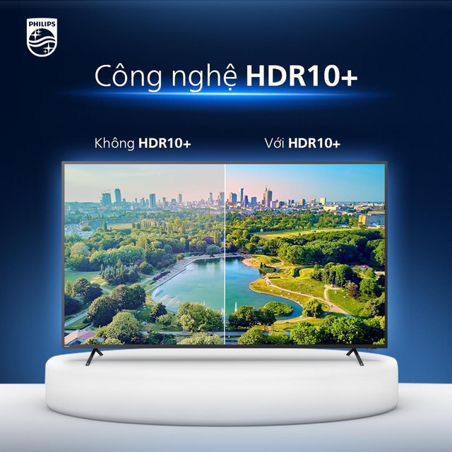 Philips tấn công thị trường TV cuối năm với loạt Android TV chất lượng vượt mọi khung hình - Ảnh 1.