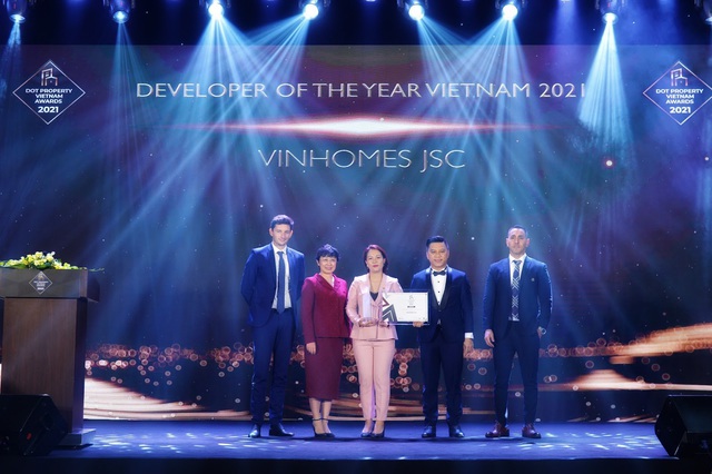 Property Vietnam Awards 2021: Phát triển bền vững là xu hướng tất yếu của BĐS - Ảnh 1.