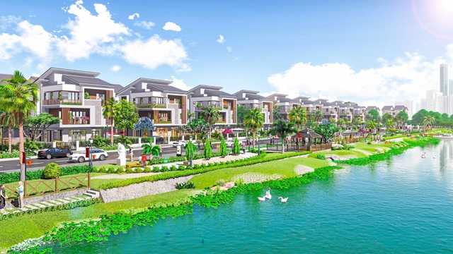 Centa Riverside – BĐS ven sông chính thức ra mắt giới đầu tư Vùng Thủ đô - Ảnh 1.