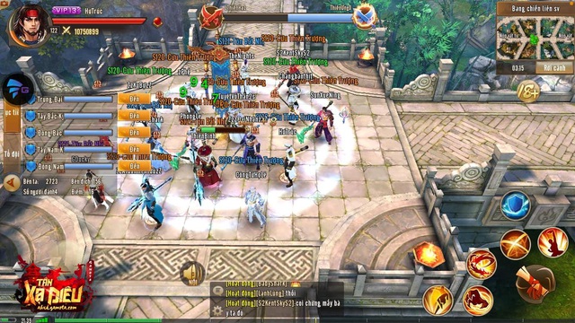 “Quà khủng” cho 300 game thủ may mắn, bom tấn độc quyền IP Xạ Điêu mở server đặc biệt, tải ngay! - Ảnh 8.