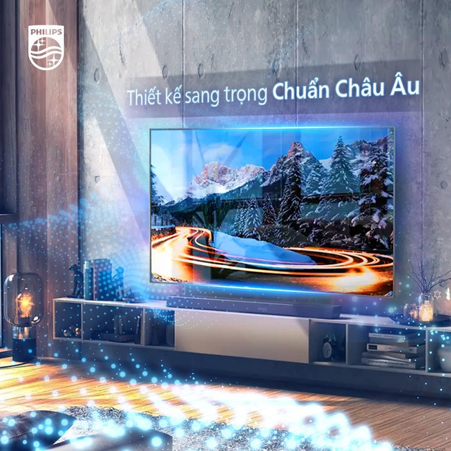 Philips tấn công thị trường TV cuối năm với loạt Android TV chất lượng vượt mọi khung hình - Ảnh 3.