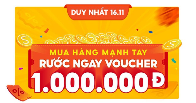 “Quẹo lựa” ti tỉ ưu đãi siêu xịn mịn tại sự kiện ShopeePay Day tháng 11 - Ảnh 4.