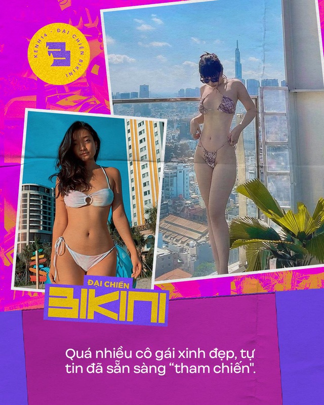 Nhìn lại minigame Đại chiến bikini: Những pha đổ bộ cực hot, các cô gái ngày càng yêu bản thân! - Ảnh 2.