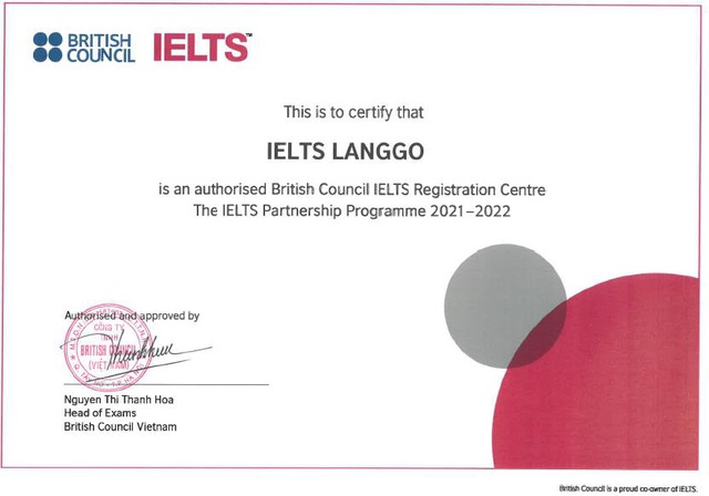Lợi ích dành riêng cho học viên của IELTS LangGo đến từ tổ chức IDP và British Council - Ảnh 2.