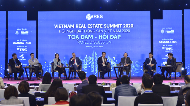 Hội nghị bất động sản Việt Nam 2021 giải đáp nhiều câu hỏi lớn của thị trường - Ảnh 1.