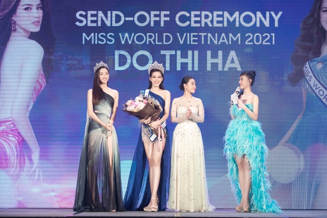 Đỗ Hà chính thức nhận sash tham dự Miss World 2021 - Ảnh 1.