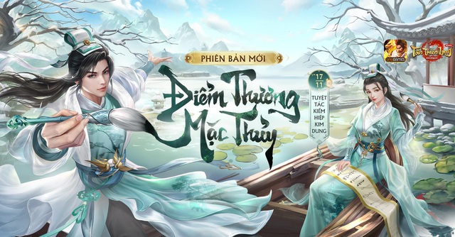 Tân Thiên Long Mobile VNG trở thành một trong những game di động kiếm hiệp “đa môn phái” bậc nhất làng game Việt với sự ra mắt của Điểm Thương - Ảnh 1.