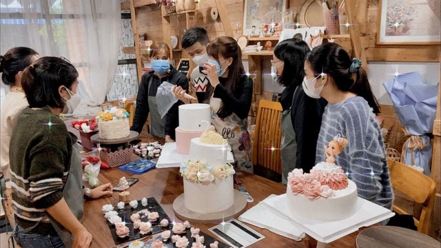 Sunny Cake - Khởi nguồn xu hướng bánh kem hoa nghệ thuật tại Đà Nẵng - Ảnh 5.