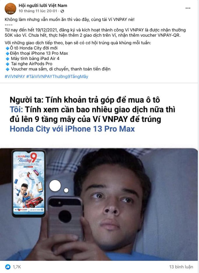 Ng&ocirc; Kiến Huy: M&ugrave;a n&agrave;y kh&ocirc;ng cần ai đ&oacute;, chỉ cần iPhone, iPad trong Thưởng 9 tầng m&acirc;y của v&iacute; VNPAY - Ảnh 2.