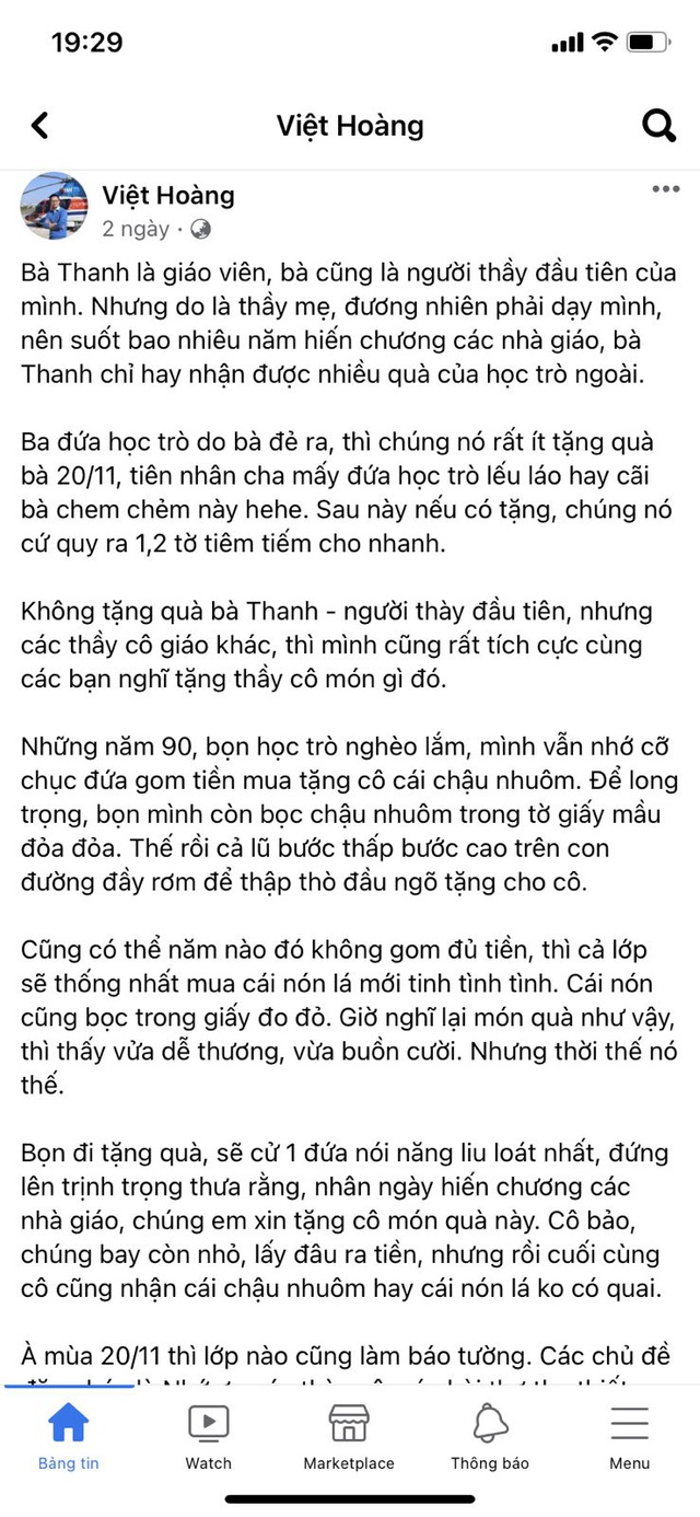 Facebooker và cộng động mạng hào hứng về chương trình đấu giá số điện thoại đuôi 2011 tặng thầy cô - Ảnh 1.