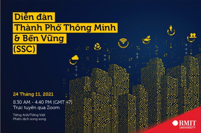 Diễn đàn quốc tế về tương lai đô thị thông minh và bền vững tại Việt Nam - Ảnh 1. Diễn đàn quốc tế về tương lai đô thị thông minh và bền vững tại Việt Nam - Ảnh 1.