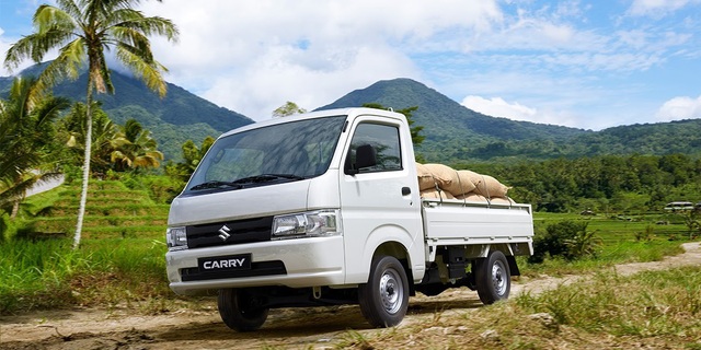Suzuki Carry - Dòng xe tải nhẹ, bền bỉ cùng thời gian - Ảnh 1.