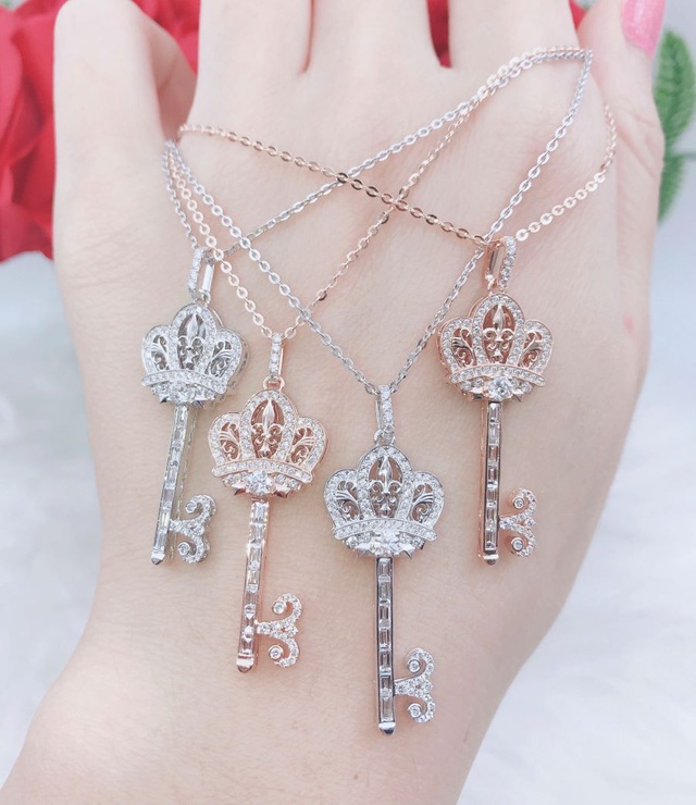 Anh Tuấn An Đông Jewelry giới thiệu BST trang sức kim cương mùa xuân 2022 - Ảnh 2.