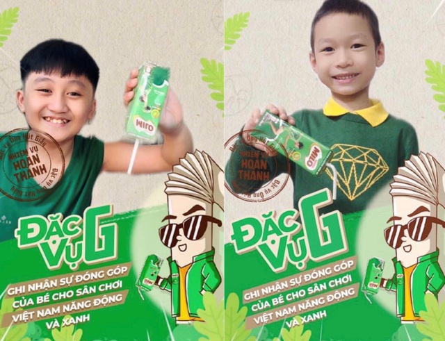 Các bạn nhỏ hứng khởi bước vào tháng Nói không với nhựa dùng một lần vì sân chơi Việt Nam năng động và xanh - Ảnh 3.