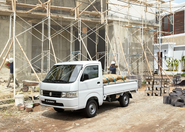 Suzuki Carry - Dòng xe tải nhẹ, bền bỉ cùng thời gian - Ảnh 2.