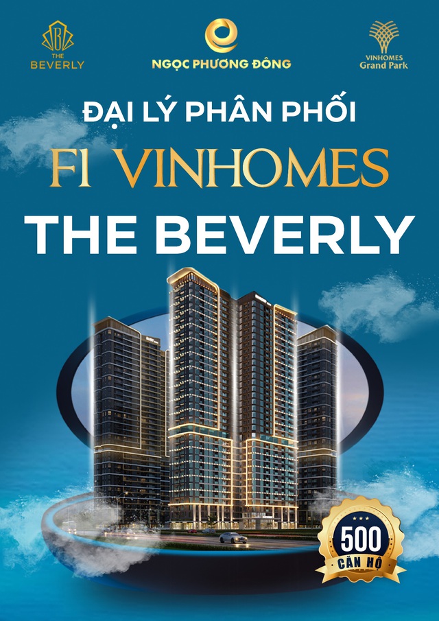 Ngọc Phương Đông ưu đãi “cực lớn” khi giao dịch căn hộ cao cấp The Beverly - Ảnh 1.