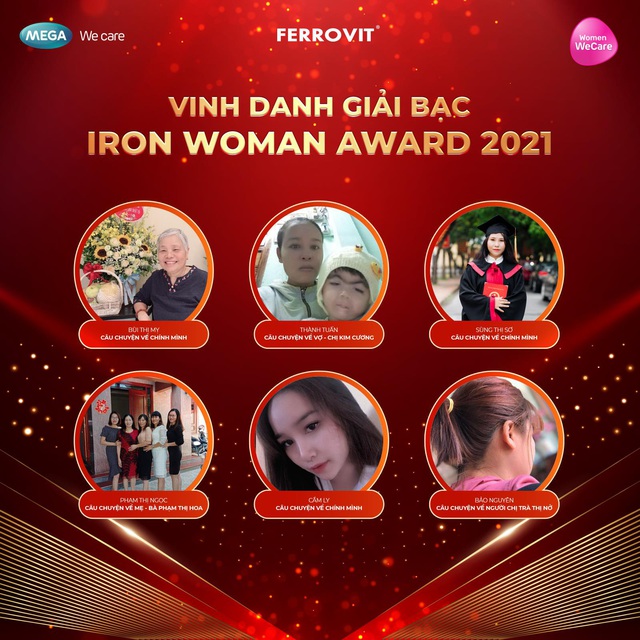 Lễ trao giải “Iron Woman Award 2021” tôn vinh phụ nữ sắt - tinh thần sắt - Ảnh 2.