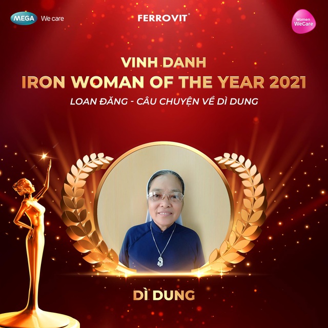 Lễ trao giải “Iron Woman Award 2021” tôn vinh phụ nữ sắt - tinh thần sắt - Ảnh 3.
