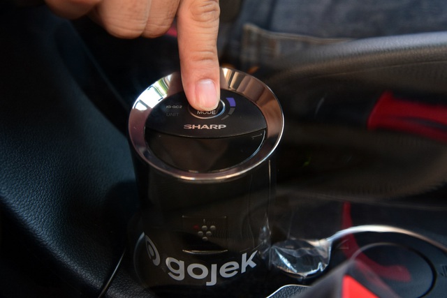 Gojek chính thức triển khai dịch vụ ô tô công nghệ, ra mắt sản phẩm có máy lọc không khí - Ảnh 5.