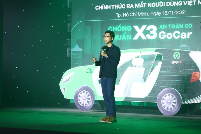 Gojek chính thức triển khai dịch vụ ô tô công nghệ, ra mắt sản phẩm có máy lọc không khí - Ảnh 6.