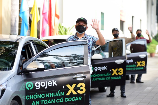 Gojek chính thức triển khai dịch vụ ô tô công nghệ, ra mắt sản phẩm có máy lọc không khí - Ảnh 7.