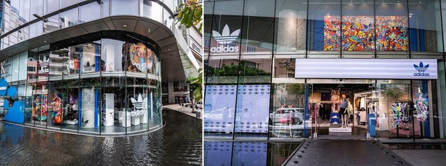 adidas Originals Bitexco vừa trở lại đã gây bão giới trẻ Sài thành với không gian “sống ảo” cực chất lấy cảm hứng từ văn hóa Việt - Ảnh 1.