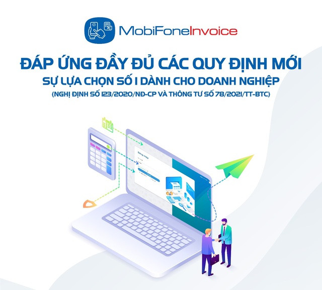 MobiFone trở thành đơn vị nhận, truyền, lưu trữ dữ liệu hóa đơn điện tử - Ảnh 2.