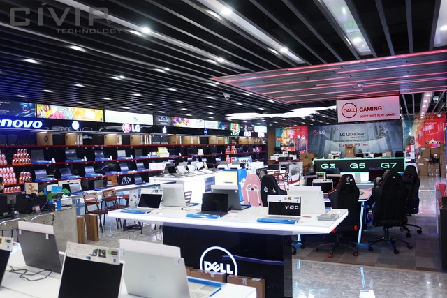 CIVIP Technology opens Showroom Hi End PC and Gaming Gear right in the center of Quang Ngai City - Photo 2.