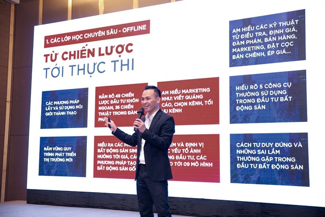 Rich Nguyen Academy và bí quyết vàng giúp nhà đầu tư quản trị rủi ro - Ảnh 1.