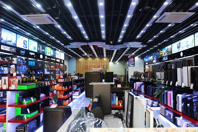 CIVIP Technology opens Showroom Hi End PC and Gaming Gear right in the center of Quang Ngai City - Photo 3.