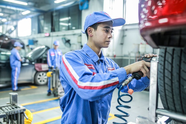 Toyota Việt Nam tung những ưu đãi dịch vụ đặc biệt tiêu chuẩn Nhật Bản - Ảnh 4. Toyota Việt Nam tung những ưu đãi dịch vụ đặc biệt tiêu chuẩn Nhật Bản - Ảnh 4.