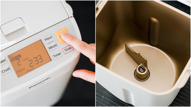 D&ugrave;ng thử m&aacute;y l&agrave;m b&aacute;nh m&igrave; của Panasonic đang được c&aacute;c b&agrave; nội trợ y&ecirc;u th&iacute;ch: Dễ d&ugrave;ng, tiện lợi, l&agrave;m b&aacute;nh bất bại, vị ngon chuẩn masterchef! - Ảnh 3.