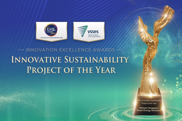 VSSES đạt giải thưởng “Dự án thay đổi sáng tạo vững chắc của năm” - Ảnh 1.