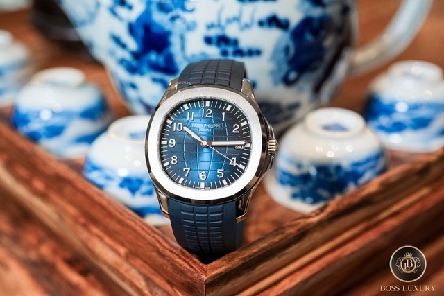 Boss Luxury chia sẻ kinh nghiệm khi mua đồng hồ Patek Philippe Aquanaut - Ảnh 1.