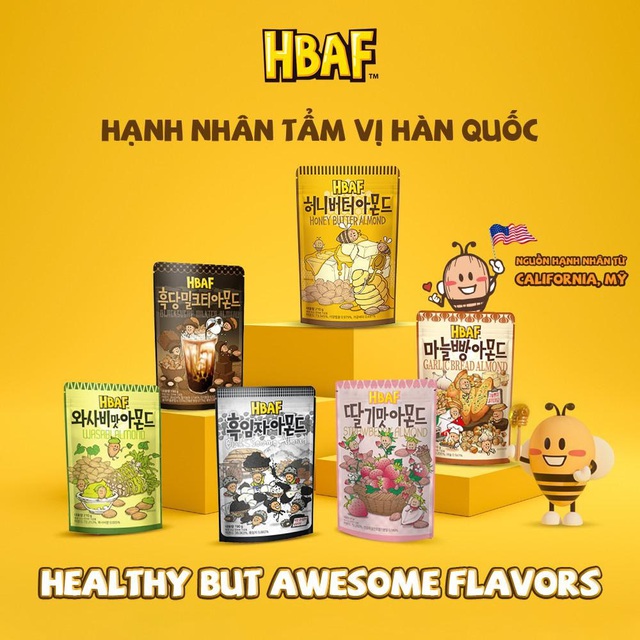 Vừa đổi tên, hạnh nhân Hàn Quốc HBAF ra mắt siêu phẩm mới - Ảnh 2.