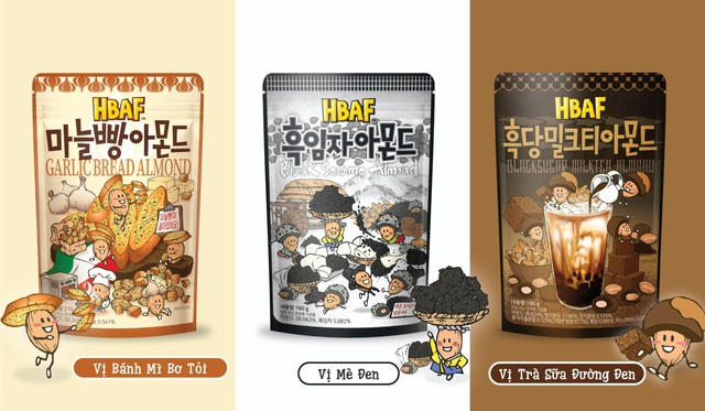 Vừa đổi tên, hạnh nhân Hàn Quốc HBAF ra mắt siêu phẩm mới - Ảnh 4.