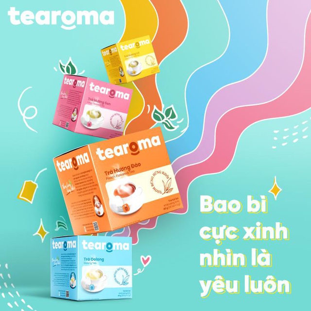 Tearoma - thương hiệu trà thơm dành cho giới trẻ best seller trên TIKI - Ảnh 7.