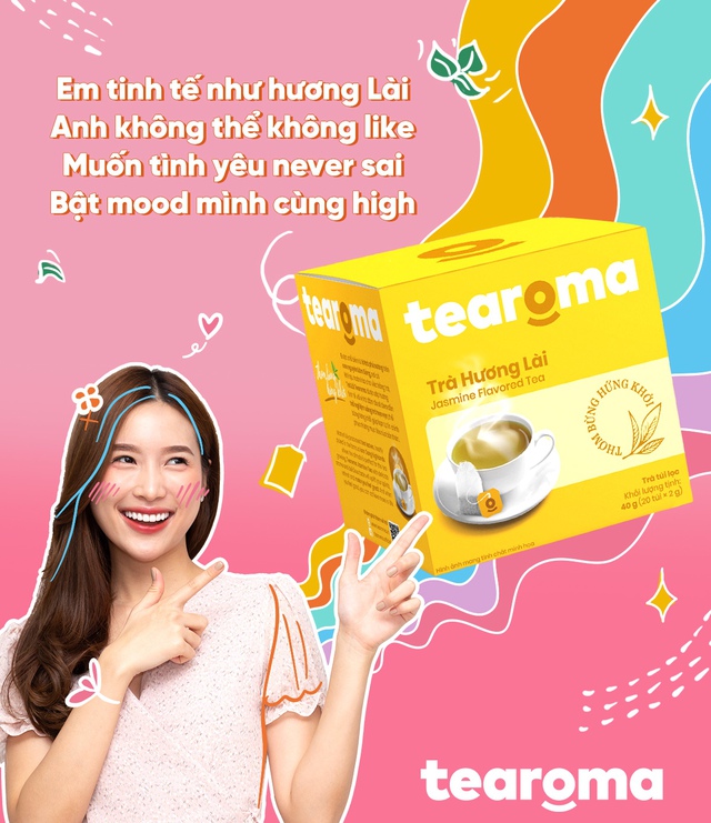 Enjoy mọi moment với Tearoma - crush quốc dân được dân tình thích mê - Ảnh 3.