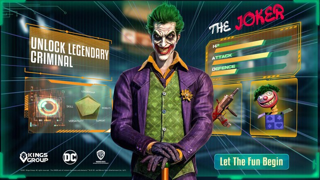 State of Survival bắt tay với nhà DC để đưa nhân vật huyền thoại “The Joker” vào hàng ngũ “người sống sót” - Ảnh 5.