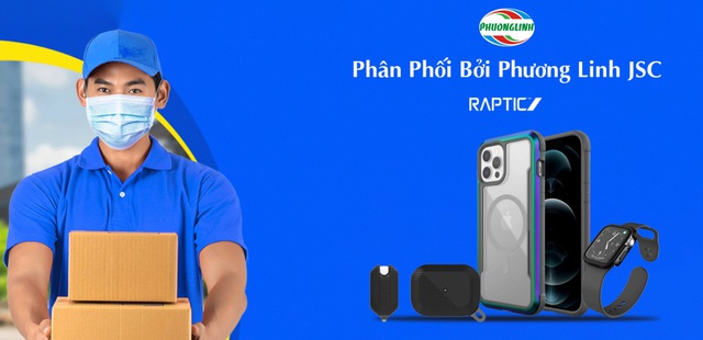 Phương Linh JSC là nhà phân phối phụ kiện công nghệ Raptic tại Việt Nam - Ảnh 1.