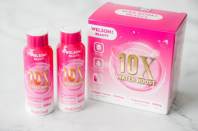 D&ugrave;ng thử nước uống collagen cấp ẩm được g&aacute;i H&agrave;n cực chuộng: C&oacute; g&igrave; hot m&agrave; nhiều chị em l&ugrave;ng mua thế n&agrave;y? - Ảnh 1.