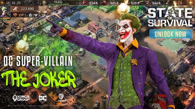 State of Survival bắt tay với nhà DC để đưa nhân vật huyền thoại “The Joker” vào hàng ngũ “người sống sót” - Ảnh 3.