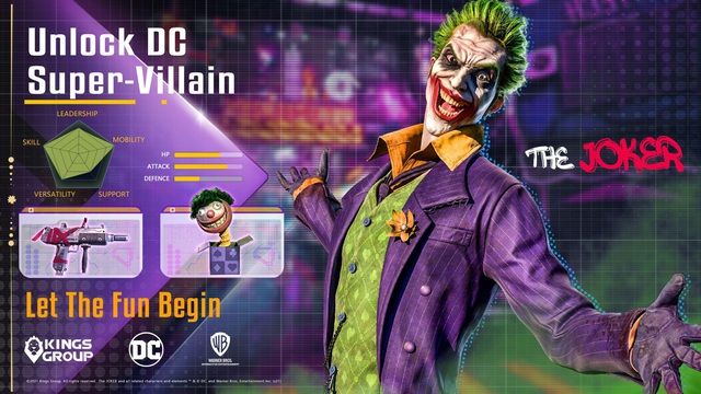 State of Survival bắt tay với nhà DC để đưa nhân vật huyền thoại “The Joker” vào hàng ngũ “người sống sót” - Ảnh 4.