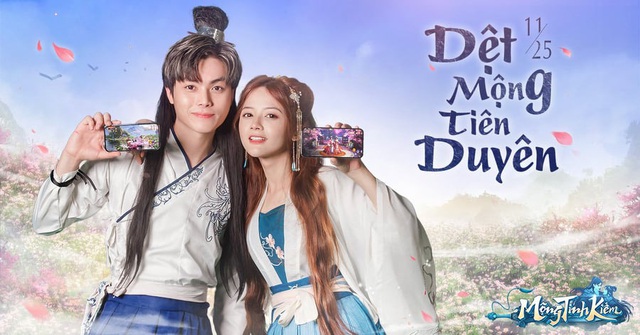 Mộng Tình Kiếm ngày ra mắt: Mê đắm với đồ họa chuẩn tiên hiệp tuyệt đẹp - Ảnh 9. Mộng Tình Kiếm ngày ra mắt: Mê đắm với đồ họa chuẩn tiên hiệp tuyệt đẹp - Ảnh 9.
