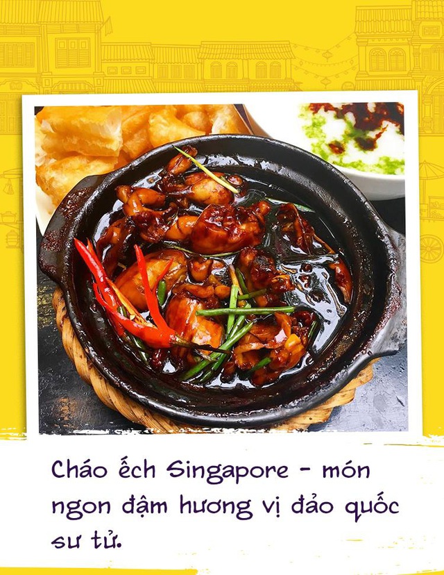 Du lịch Singapore qua hành trình ẩm thực muôn vàn món ngon, mlem mlem thế này thì chịu sao nổi? - Ảnh 1.