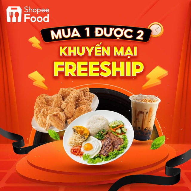 McDonald’s, Popeyes, Tiger Sugar... tung deal “sốc”: Mua 1 được 2 kèm thêm freeship - Ảnh 1.