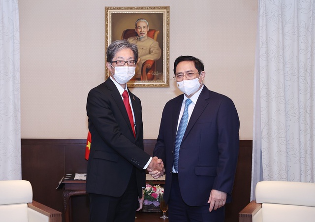 Vinamilk và Vilico ký ghi nhớ hợp tác 500 triệu USD trong chuyến công tác của Thủ tướng tại Nhật Bản - Ảnh 5.