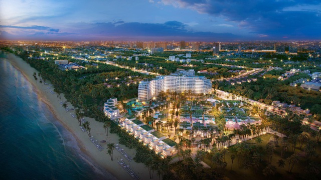 Charm Resort Hồ Tràm: Ưu thế vượt trội từ bãi biển thơ mộng hơn 3km - Ảnh 2.