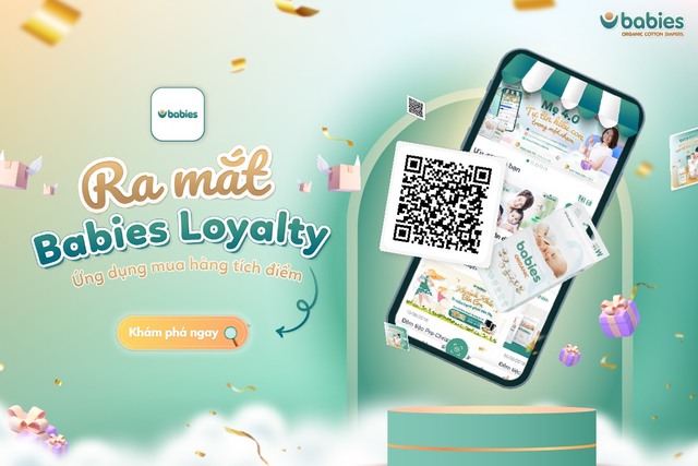 Tã Bỉm Babies Organic chính thức ra mắt app Babies Loyalty, Mẹ 4.0 - Tự tin hiểu con trong 1 chạm!